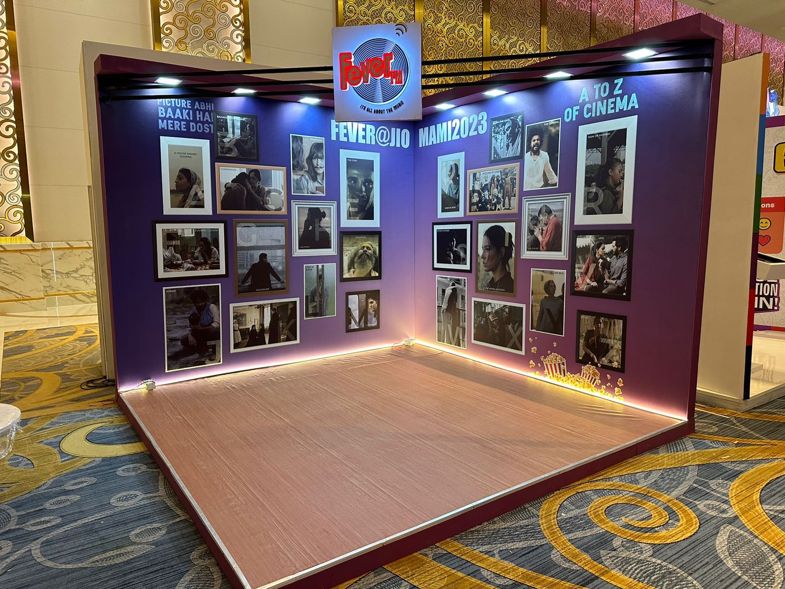 Fever FM Experience Booth
